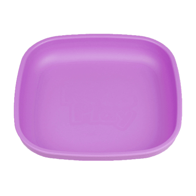 Plato Plano Morado - Replay