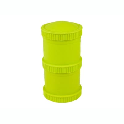Contenedor de Alimentos Apilable Verde Limon - Replay