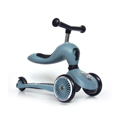 Scooter Highwaykick Acero - Scoot & Ride Scooter Highwaykick Acero - Scoot & Ride