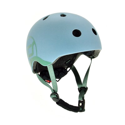 Casco Niño XS-S Acero - Scoot and Ride