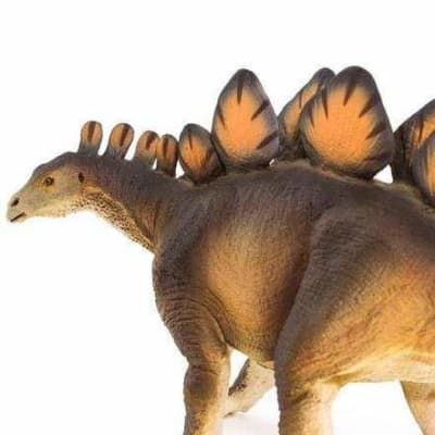 Estegosaurio Grande Dinosaurios de Juguete - Safari