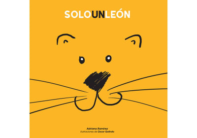 Libro Solo Un León - Recrea Libros