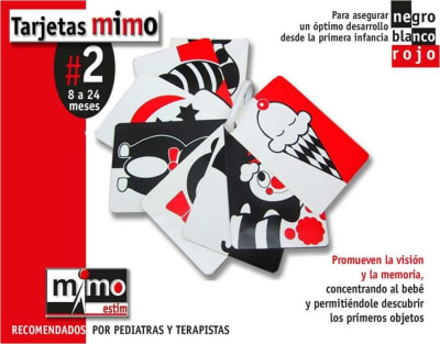 Tarjetas Mimo 2 - Mimo