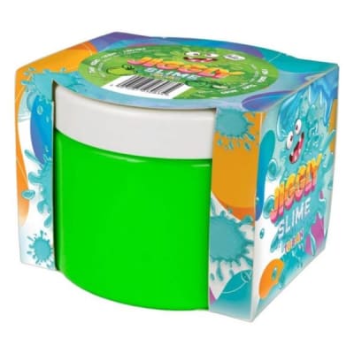 Jiggly slime verde 500g - Tuban