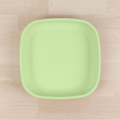 Plato Plano Ecológico Verde Pastel - Replay
