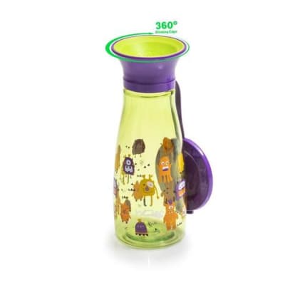 Vaso tipo Botella Monstruos - Wow Cup