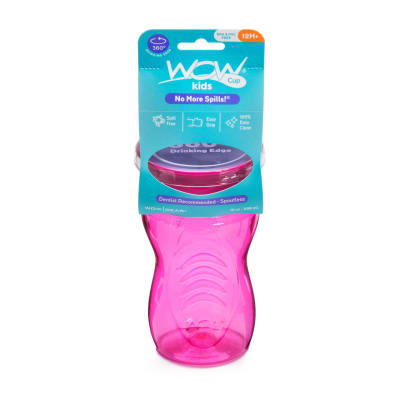 Vaso Tritan Rosado - Wow Cup