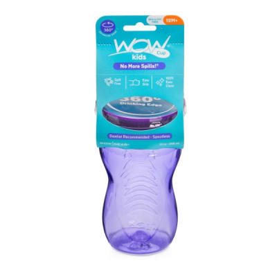 Vaso Tritan Morado - Wow Cup