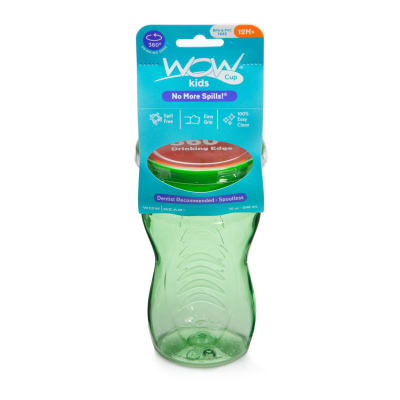 Vaso Tritan Verde - Wow Cup