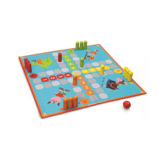Juego 2 En 1 Escalera Y Ludo Vikingo - SCRATCH EUROPE Juego 2 En 1 Escalera Y Ludo Vikingo - SCRATCH EUROPE