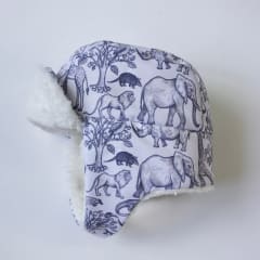 Gorrito de Invierno Oti Explorer Safari - Salvajekids Gorrito de Invierno Oti Explorer Safari - Salvajekids