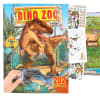 Cuaderno de Sticker Zoo de los Dinosaurios  1