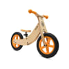 Bicicleta de Equilibrio Madera Naranjo - Roda 3