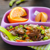 Plato con Divisiones Morado - Replay 2
