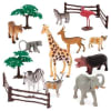 Balde Animales Jungla Set 60 Piezas - Terra 3