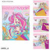 Libro de Colorear con Diseño de Fantasía - Topmodel 2