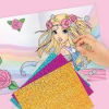 Libro de Colorear con Diseño de Fantasía - Topmodel 0