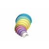 Arcoíris de Colores Pastel 12 Piezas - Dëna 1