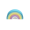 Arcoíris de Colores Pastel 12 Piezas - Dëna 2