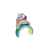 Arcoíris de Colores Pastel 12 Piezas - Dëna 4