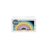 Arcoíris de Colores Pastel 12 Piezas - Dëna 9