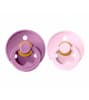 Chupete Bibs Talla 1 Lavender - Baby Pink 2