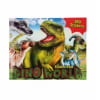 Libro de Sticker Crea el Mundo de los Dinosaurios - Depesche 1