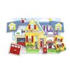 Juguete de Encaje con Sonido Casa - Melissa and Doug 2