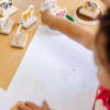 Timbres de Madera Animales de la granja - Melissa and Doug 5