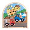 Juguete de Encaje Gigante Máquinas - Melissa and Doug 0