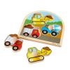 Juguete de Encaje Gigante Máquinas - Melissa and Doug 2