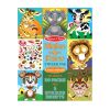 Block de Stickers Caras de Animales - Melissa and Doug 0