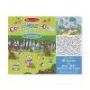 Block de Stickers para Colorear Animales - Melissa and Doug 0