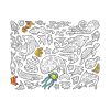 Block de Stickers para Colorear Animales - Melissa and Doug 3