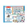 Block de Stickers Busca y Encuentra Aventura - Melissa and Doug 0