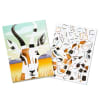 Block Pinta con Stickers Safari - Melissa and Doug 2