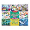 Block de Stickers Reutilizables Bajo del  Mar - Melissa and Doug 0
