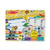 Block de Actividades First Words - Melissa and Doug 2