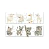 Mi Primer Puzzle Animales Favoritos 6x4 - Ravensburger 2