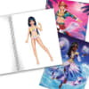 Libro para Colorear Fantasy -Top Model 3