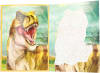 Cuaderno de Sticker por números Dinosaurios - Depesche 1