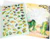 Cuaderno de Sticker por números Dinosaurios - Depesche 3