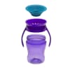 Vaso con Asas Baby Tritan Morado - Wow Cup 2