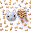 Contenedor de Snack Bulldog y Gato Pack x2 - Melii 1
