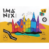 Imanix Set 60 Piezas - Braintoys 0