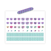 Uñas Stickers Pequeñas Flores - Djeco 1