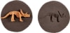 Fosiles de Dinosaurios 4