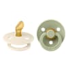 Chupete Bibs Anatómico Talla 2 Ivory - Sage 1