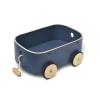 Carro Lupe Azul - Roda 0