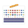 Uñas Stickers Playa - Djeco 1